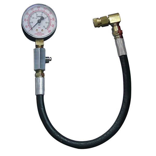 Diesel piston compression tester